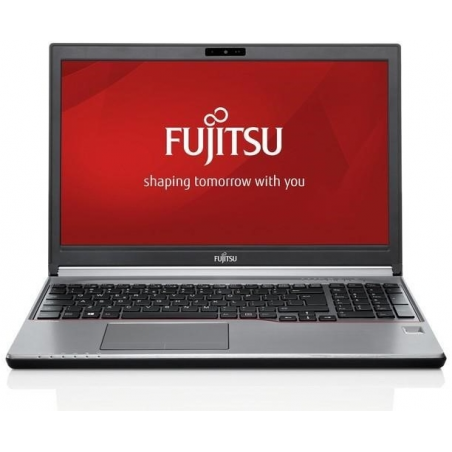Fujitsu E756 i5-6300U 8GB, 256GB, Class A-, refurbished, warranty 12 months