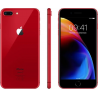 Apple iPhone 8 Plus 64 GB Red, használt, B osztály, 12 hónap garancia