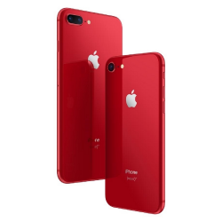 Apple iPhone 8 Plus 64 GB Red, used, class B, warranty 12 months