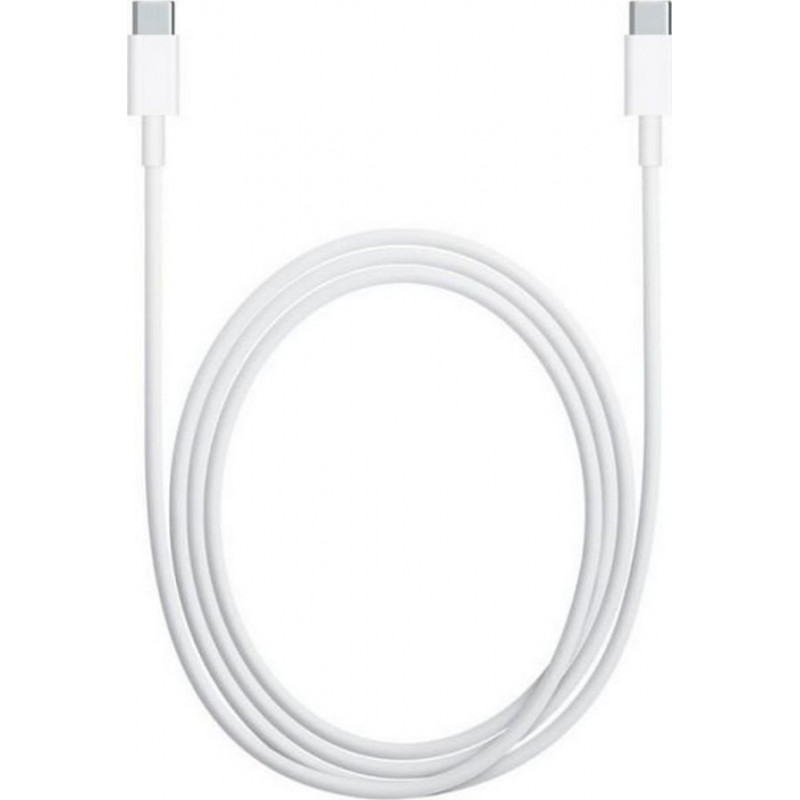 USB-C kábel USB-C 60w, 1m, fehér