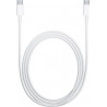 Cable USB-C to USB-C 60w, 1m, white