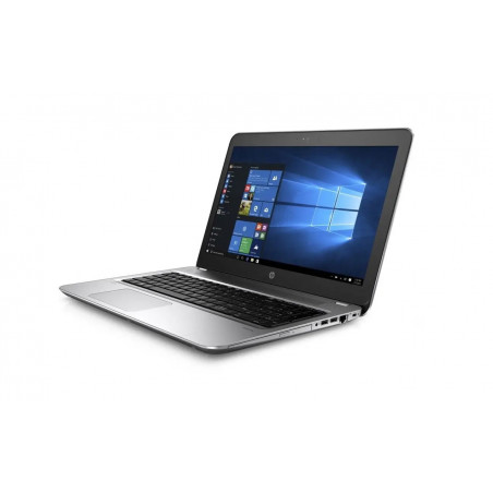HP Probook 450 G4 i5-7200U 2,50 GHz, 8 GB RAM, 256 GB SSD, B osztály, felújított, zárt 12 m, Új akkumulátor