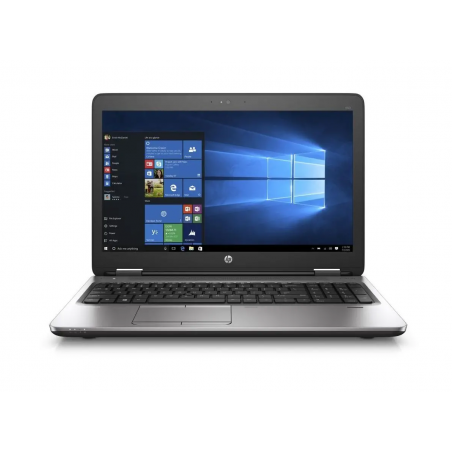 HP Probook 650 G3 i5-7200U 2,5 GHz, 8 GB, 256 GB SSD, B osztály, felújított, 12 hónap garancia