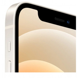 Apple iPhone 12 64GB fehér, A- osztály, használt, garancia 12 hónap, ÁFA nem levonható