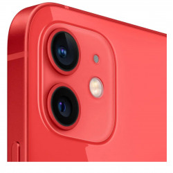 Apple iPhone 12 mini 64GB Red, A- osztály, használt, garancia 12 hónap, ÁFA nem levonható