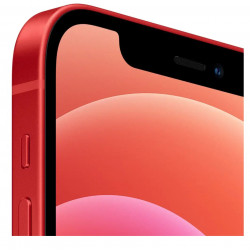 Apple iPhone 12 mini 64GB Red, A- osztály, használt, garancia 12 hónap, ÁFA nem levonható