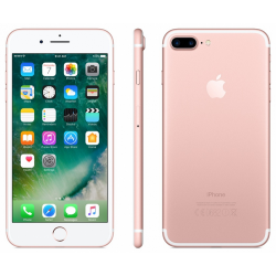 Apple iPhone 7 Plus 128GB Rose Gold, B osztály, használt, 12 hónap garancia