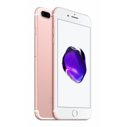 Apple iPhone 7 Plus 128GB Rose Gold, B osztály, használt, 12 hónap garancia