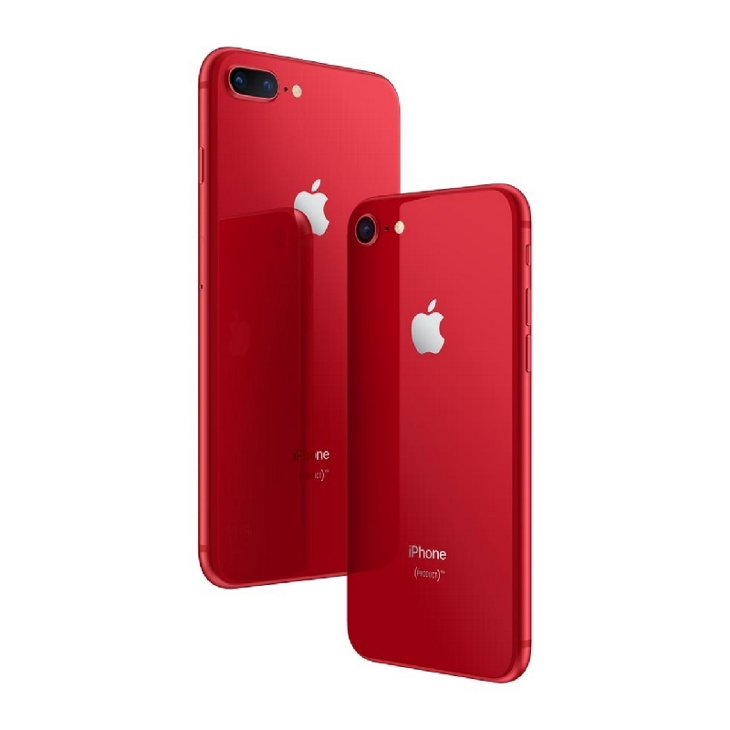 Apple iPhone 8 256GB Red, B osztály, használt, 12 hónap garancia