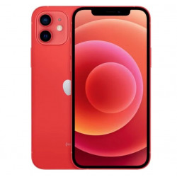 Apple iPhone 12 mini 64GB Red, B osztály, használt, 12 hónap garancia, ÁFA nem levonható