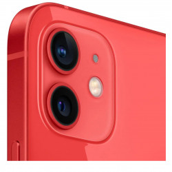 Apple iPhone 12 mini 64GB Red, B osztály, használt, 12 hónap garancia, ÁFA nem levonható