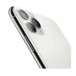 Apple iPhone 11 Pro 64GB Silver, B osztály, használt, 12 hónap garancia, ÁFA nem levonható