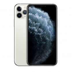 Apple iPhone 11 Pro 64GB Silver, B osztály, használt, 12 hónap garancia, ÁFA nem levonható