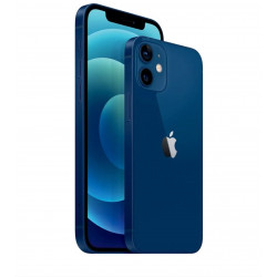 Apple iPhone 12 mini 128GB Blue, A- osztály, használt, garancia 12 hónap, ÁFA nem levonható