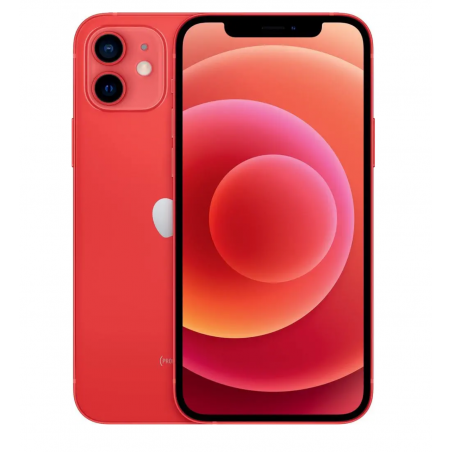 Apple iPhone 12 128GB Red, A- osztály, használt, 12 hónap garancia, ÁFA nem levonható