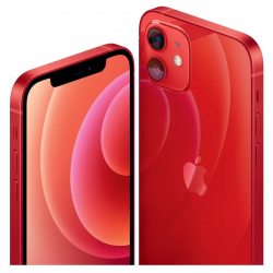 Apple iPhone 12 128GB Red, A- osztály, használt, 12 hónap garancia, ÁFA nem levonható