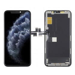 LCD kijelző és érintés. asztali iPhone 11 Pro, Incell Premium számára