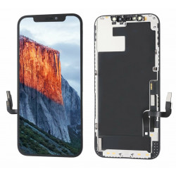 LCD kijelző és érintés. asztali iPhone 12 / 12 Pro, Incell Premium számára