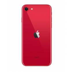 Apple iPhone SE 2020 64GB Red, A osztály, használt, 12 hónap garancia