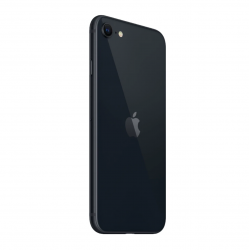 Apple iPhone SE 2022 64GB Midnight, A osztály, használt, 12 hónap garancia, ÁFA nem levonható