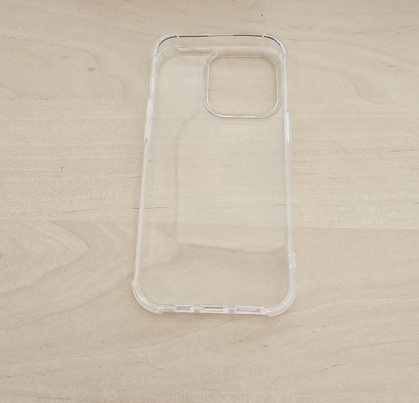 TPU tok Apple iPhone 14 Pro CLEAR