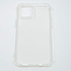 TPU case Apple iPhone 12 / 12 Pro CLEAR