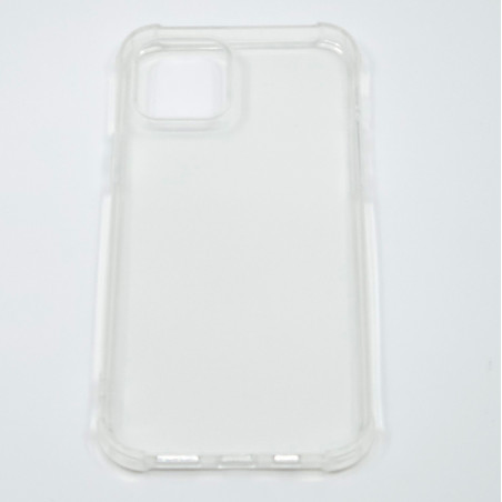 TPU tok Apple iPhone 12 / 12 Pro CLEAR