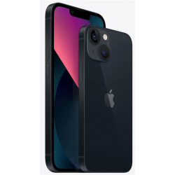 Apple iPhone 13 128GB Fekete, A- osztály, használt, garancia 12 hónap, ÁFA nem levonható