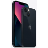 Apple iPhone 13 128GB Fekete, A- osztály, használt, garancia 12 hónap, ÁFA nem levonható