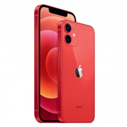 Apple iPhone 12 mini 128GB Red, A osztály, használt, 12 hónap garancia, ÁFA nem levonható