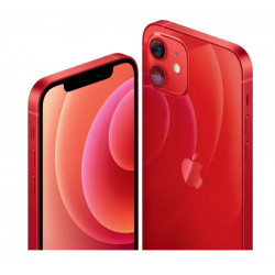 Apple iPhone 12 mini 64GB Red, A osztály, használt, 12 hónap garancia, ÁFA nem levonható