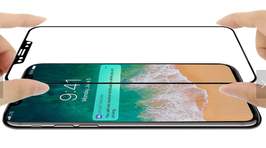 IPhone 15 PRO védőüveg 3D Full Glue, fekete