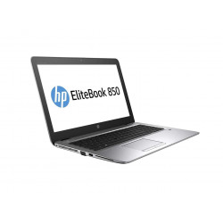 HP EliteBook 850 G4 i5-7300U 2.6GHz, 8GB RAM, 256GB SSD class A-, refurbished, warranty 12 months.