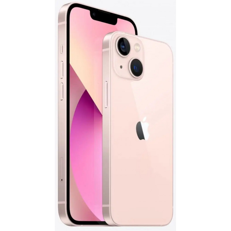 Apple iPhone 13 128GB Pink, A- osztály, használt, 12 hónap garancia, ÁFA nem levonható