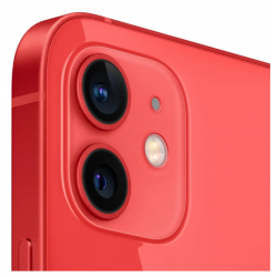 Apple iPhone 12 128GB Red, A osztály, használt, 12 hónap garancia, ÁFA nem levonható