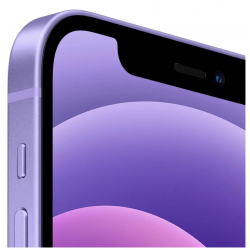 Apple iPhone 12 128GB Purple, A osztály, használt, 12 hónap garancia, ÁFA nem levonható