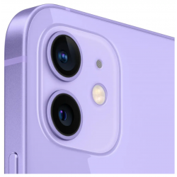 Apple iPhone 12 128GB Purple, A osztály, használt, 12 hónap garancia, ÁFA nem levonható