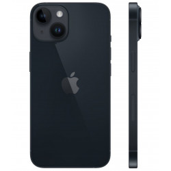 Apple iPhone 14 128GB Fekete, A osztályú, használt, 12 hónap garancia, ÁFA nem levonható