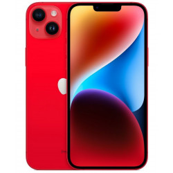 Apple iPhone 14 128GB Piros, A osztályú, használt, 12 hónap garancia, ÁFA nem levonható