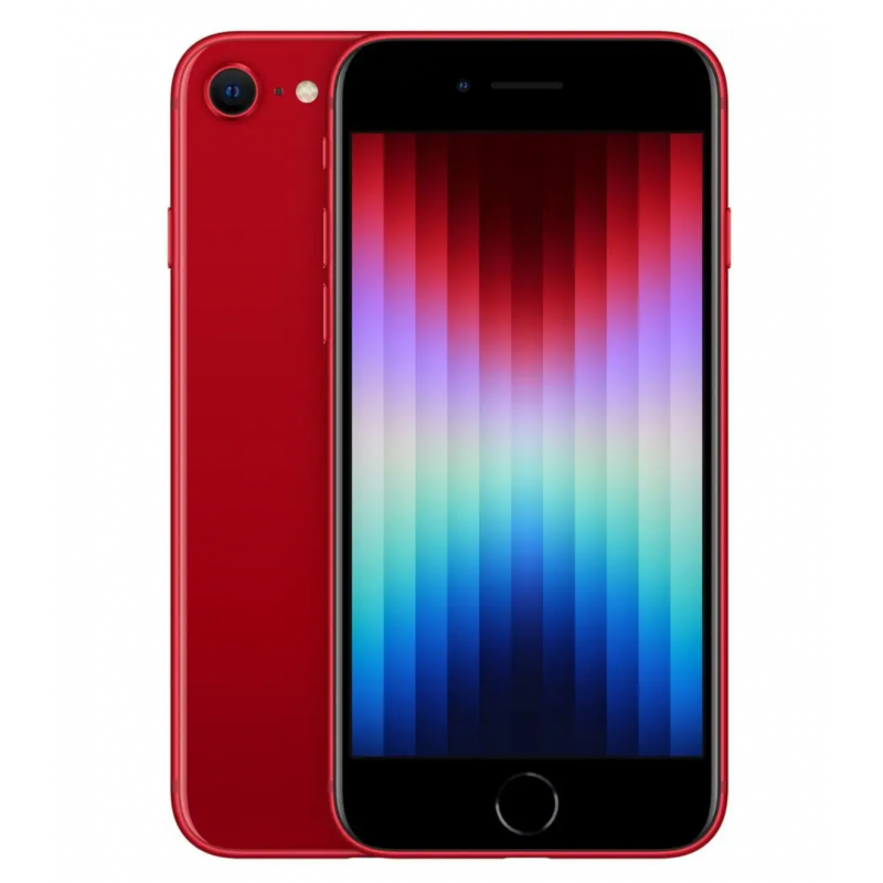 Apple iPhone SE 2022 64GB Piros, A osztályú, használt, 12 hónap garancia, ÁFA nem levonható