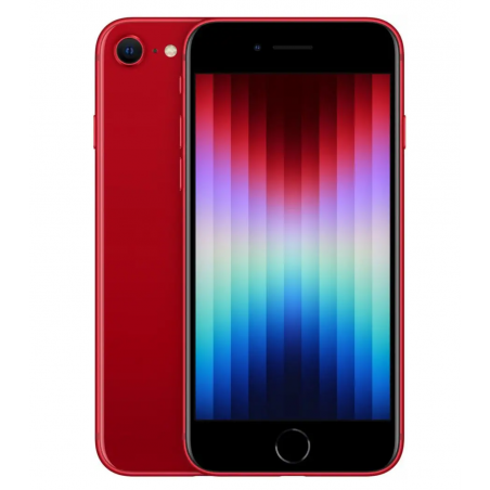 Apple iPhone SE 2022 64GB Piros, A osztályú, használt, 12 hónap garancia, ÁFA nem levonható