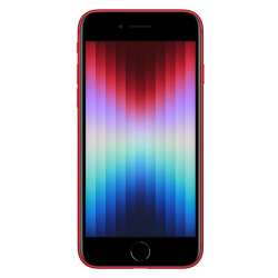 Apple iPhone SE 2022 64GB Piros, A osztályú, használt, 12 hónap garancia, ÁFA nem levonható