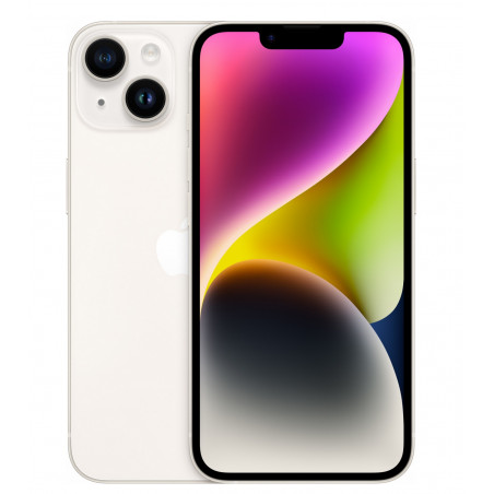 Apple iPhone 14 256GB Fehér, A osztályú, használt, 12 hónap garancia, ÁFA nem levonható