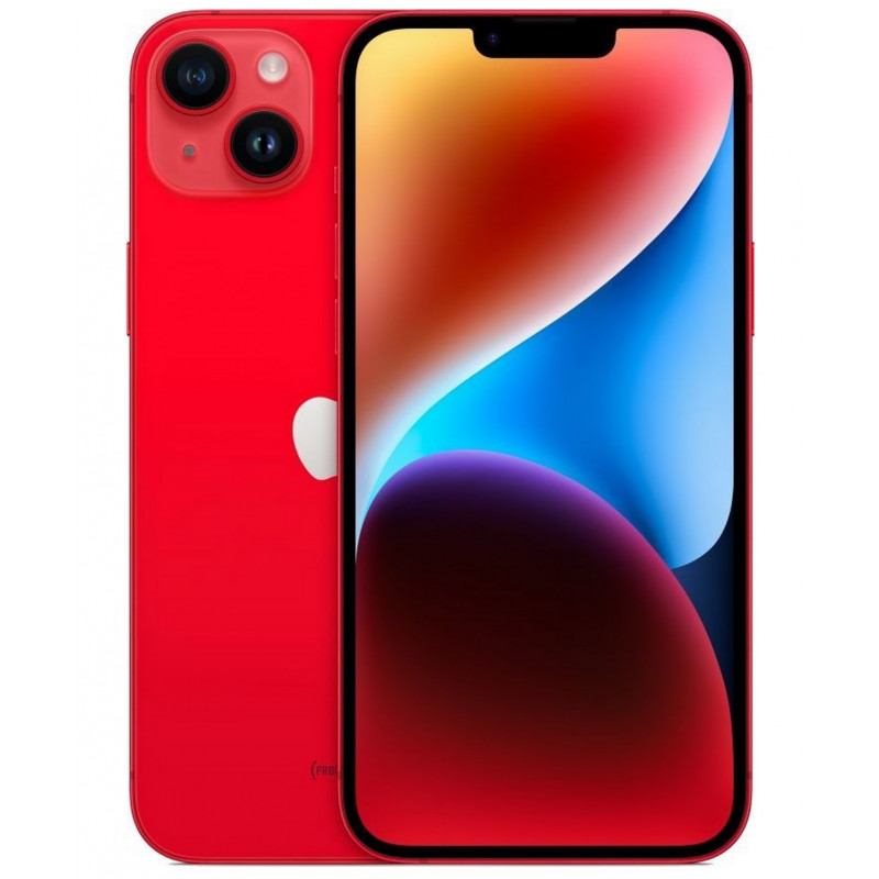 Apple iPhone 14 128GB Piros, A osztályú, eSIM, használt, 12 hónap garancia, ÁFA nem levonható
