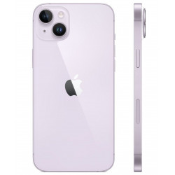 Apple iPhone 14 128GB Lila, A osztályú, eSIM, használt, 12 hónap garancia, ÁFA nem levonható