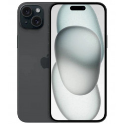 Apple iPhone 15 128GB Fekete, A osztályú, használt, 12 hónap garancia, ÁFA nem levonható