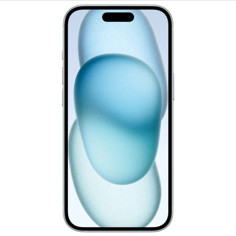 Apple iPhone 15 128GB Kék, A osztályú, használt, 12 hónap garancia, ÁFA nem levonható