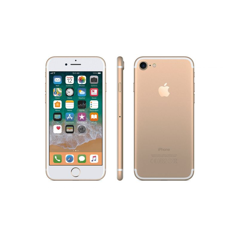 Apple iPhone 7 32GB Gold, A- osztály, használt, garancia 12 hónap, áfa nem vonható le