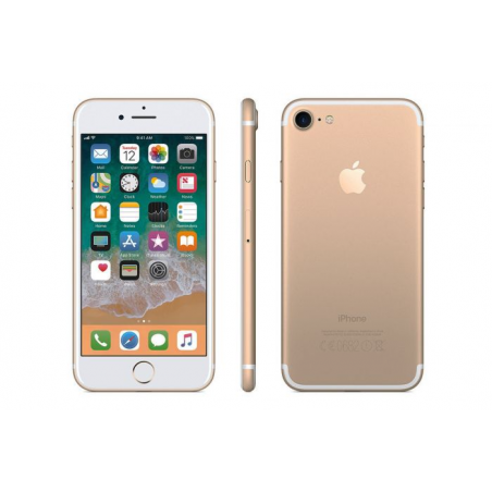 Apple iPhone 7 32GB Gold, A- osztály, használt, garancia 12 hónap, áfa nem vonható le