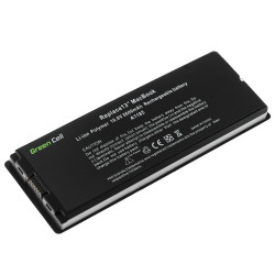 Zöld cellás akkumulátor Apple MacBook 13 A1181 2006-2009 (fekete) / 11.1V 5600mAh